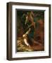 The Temptation of St. Anthony-Salvator Rosa-Framed Giclee Print