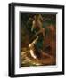 The Temptation of St. Anthony-Salvator Rosa-Framed Giclee Print