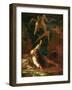 The Temptation of St. Anthony-Salvator Rosa-Framed Giclee Print