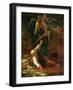 The Temptation of St. Anthony-Salvator Rosa-Framed Giclee Print