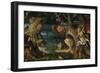 The Temptation of St. Anthony-Jean Mandyn-Framed Giclee Print