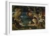 The Temptation of St. Anthony-Jean Mandyn-Framed Giclee Print