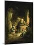 The Temptation of St. Anthony-David Teniers the Younger-Mounted Giclee Print