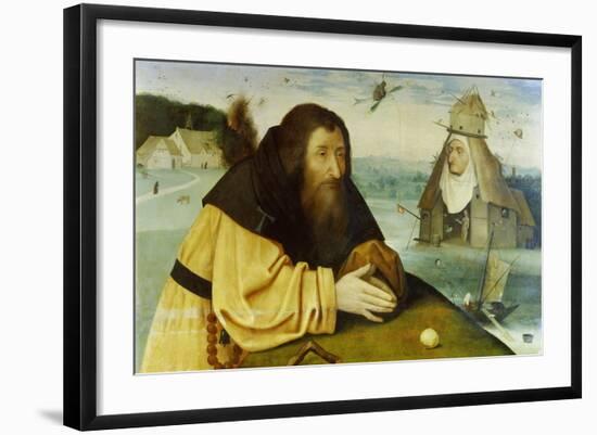 The Temptation of St. Anthony-Hieronymus Bosch-Framed Giclee Print