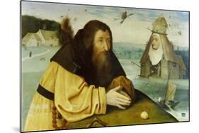 The Temptation of St. Anthony-Hieronymus Bosch-Mounted Giclee Print