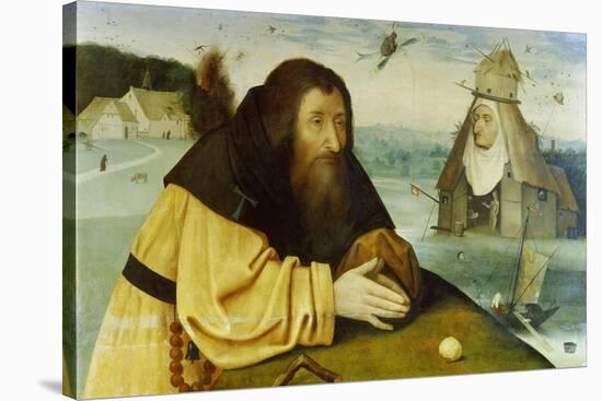 The Temptation of St. Anthony-Hieronymus Bosch-Stretched Canvas