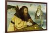 The Temptation of St. Anthony-Hieronymus Bosch-Framed Giclee Print