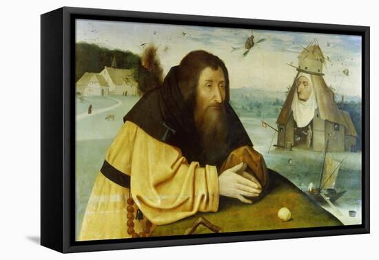 The Temptation of St. Anthony-Hieronymus Bosch-Framed Stretched Canvas