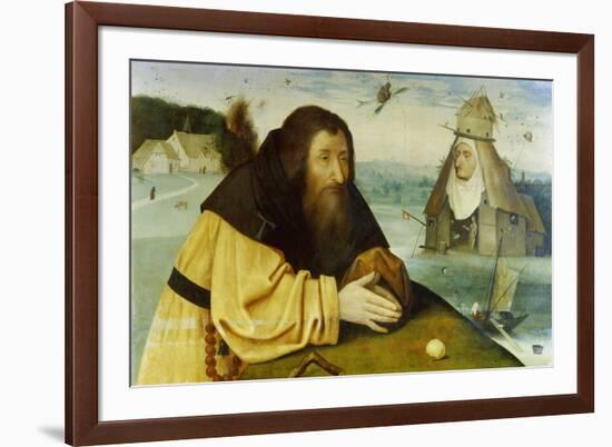 The Temptation of St. Anthony-Hieronymus Bosch-Framed Giclee Print