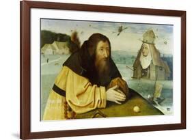 The Temptation of St. Anthony-Hieronymus Bosch-Framed Giclee Print