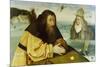 The Temptation of St. Anthony-Hieronymus Bosch-Mounted Giclee Print