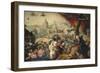 The Temptation of St. Anthony-Pieter Huys-Framed Giclee Print