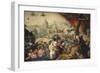 The Temptation of St. Anthony-Pieter Huys-Framed Giclee Print