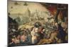 The Temptation of St. Anthony-Pieter Huys-Mounted Giclee Print