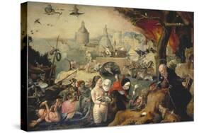 The Temptation of St. Anthony-Pieter Huys-Stretched Canvas