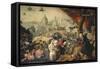 The Temptation of St. Anthony-Pieter Huys-Framed Stretched Canvas