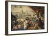The Temptation of St. Anthony-Pieter Huys-Framed Giclee Print