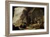 The Temptation of St. Anthony-David Teniers the Younger-Framed Giclee Print