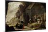 The Temptation of St. Anthony-David Teniers the Younger-Mounted Giclee Print