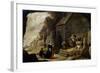 The Temptation of St. Anthony-David Teniers the Younger-Framed Giclee Print