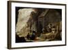 The Temptation of St. Anthony-David Teniers the Younger-Framed Giclee Print