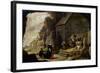 The Temptation of St. Anthony-David Teniers the Younger-Framed Giclee Print