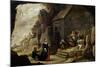 The Temptation of St. Anthony-David Teniers the Younger-Mounted Giclee Print