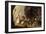 The Temptation of St. Anthony-Cornelis Saftleven-Framed Giclee Print