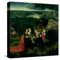 The Temptation of St. Anthony-Joachim Patenir-Stretched Canvas