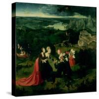 The Temptation of St. Anthony-Joachim Patenir-Stretched Canvas