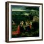 The Temptation of St. Anthony-Joachim Patenir-Framed Giclee Print
