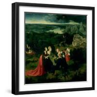 The Temptation of St. Anthony-Joachim Patenir-Framed Giclee Print