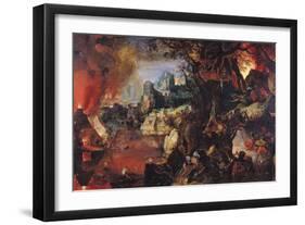 The Temptation of St. Anthony-Pieter Schoubroeck-Framed Giclee Print