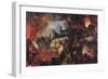 The Temptation of St. Anthony-Pieter Schoubroeck-Framed Giclee Print