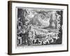 The Temptation of St. Anthony-Jacques Callot-Framed Giclee Print