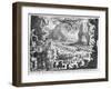 The Temptation of St. Anthony-Jacques Callot-Framed Giclee Print