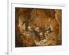 The Temptation of St. Anthony-David Teniers the Younger-Framed Giclee Print