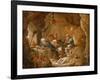 The Temptation of St. Anthony-David Teniers the Younger-Framed Giclee Print