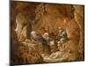 The Temptation of St. Anthony-David Teniers the Younger-Mounted Giclee Print