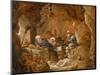 The Temptation of St. Anthony-David Teniers the Younger-Mounted Premium Giclee Print