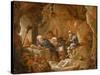 The Temptation of St. Anthony-David Teniers the Younger-Stretched Canvas