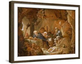 The Temptation of St. Anthony-David Teniers the Younger-Framed Giclee Print