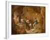 The Temptation of St. Anthony-David Teniers the Younger-Framed Giclee Print