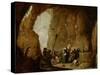 The Temptation of St. Anthony-David the Younger Teniers-Stretched Canvas