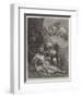 The Temptation of St Anthony-John Wykeham Archer-Framed Giclee Print