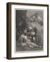 The Temptation of St Anthony-John Wykeham Archer-Framed Giclee Print