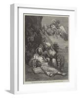 The Temptation of St Anthony-John Wykeham Archer-Framed Giclee Print