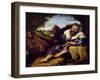 The Temptation of St. Anthony-Lorenzo Lotto-Framed Giclee Print