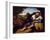 The Temptation of St. Anthony-Lorenzo Lotto-Framed Giclee Print