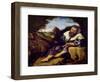 The Temptation of St. Anthony-Lorenzo Lotto-Framed Giclee Print